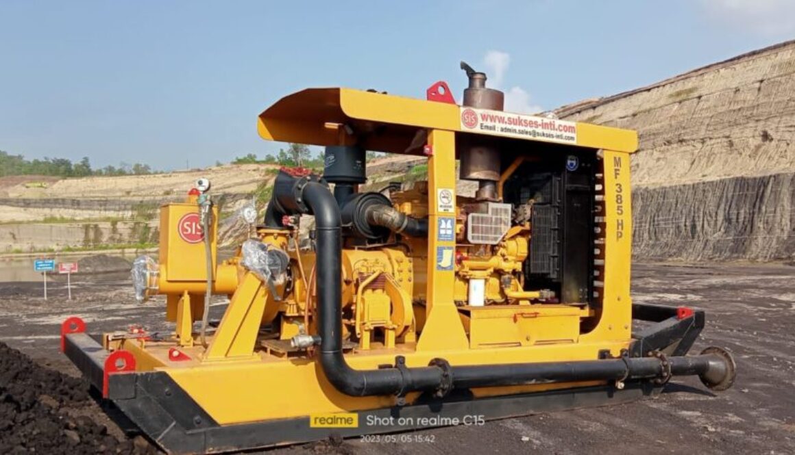 dewatering pump