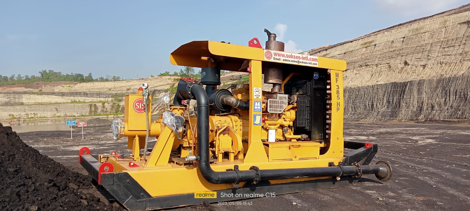 dewatering pump