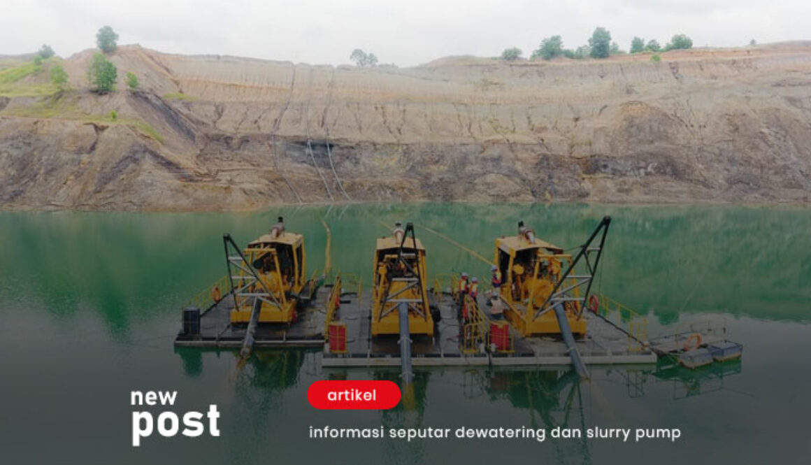 jasa pompa dewatering kalimantan