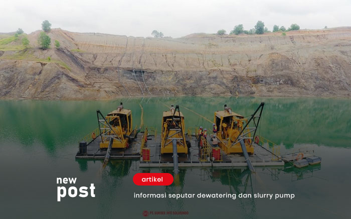 jasa pompa dewatering kalimantan