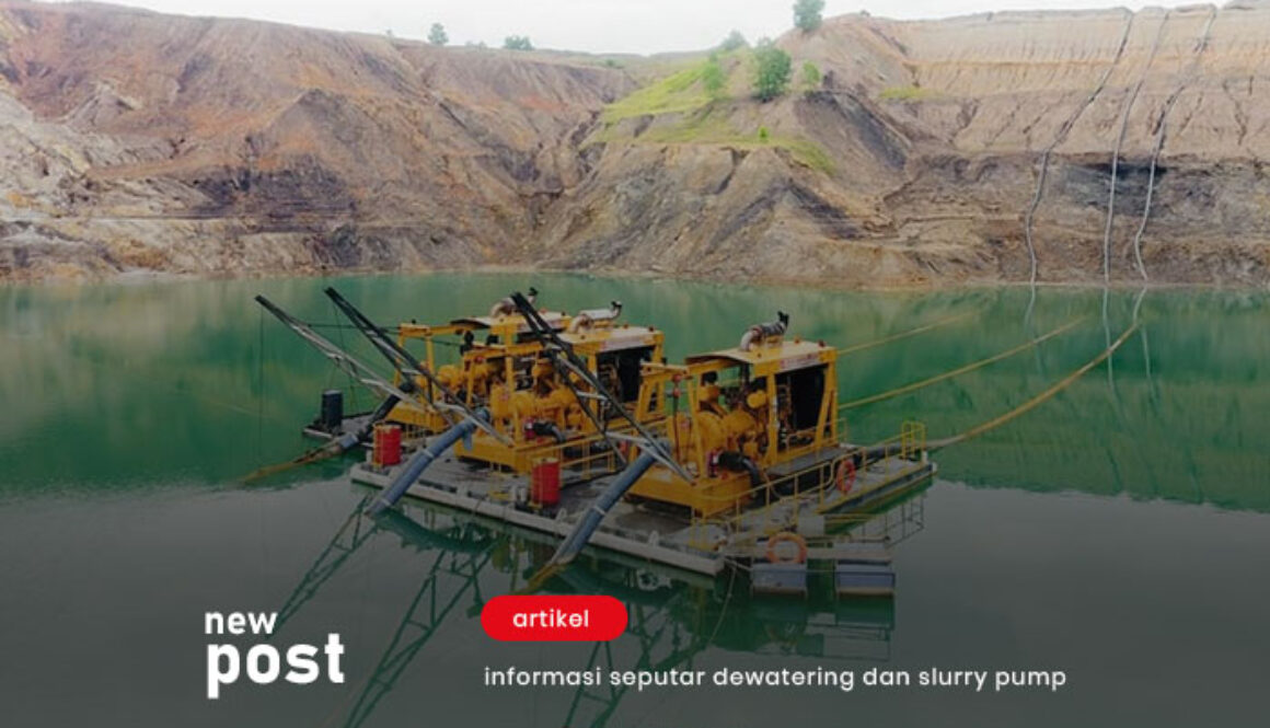 sewa pompa dewatering kalimantan